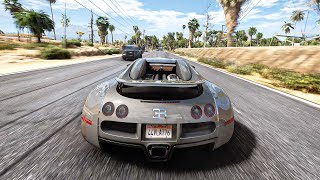 GTA V: Next Level Graphics Enhacement Mod - Close To Realism! - RTX™ 4090 Maxed-Out