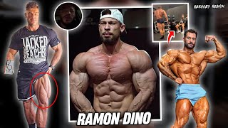 RAMON DINO SHREDDED + WESLEY VISSERS + CHRIS BUMSTEAD TROP CONFIANT + BEHROOZ TABANI + BIG RAMY