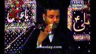 Tauheed Aur Hussain - 10th  Allama Aqeel ul Gharavi 10th Muharram Sham e Gariban 2012