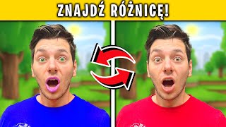 ZNAJDŹ RÓŻNICĘ! *Super Ciężkie*