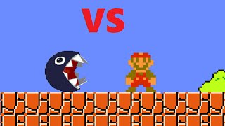 Super Mario vs Chain Chomp