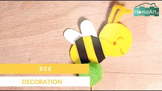 Bee decoration - HomeArtTv producido por Juan Gonzalo Angel Restrepo