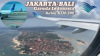 Flight Report Garuda Indonesia Jakarta-Bali Airbus A330-300 PK-GPE