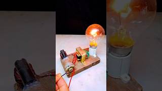 Amazing Generator || How to Make Generator || Generator Science Project #shorts