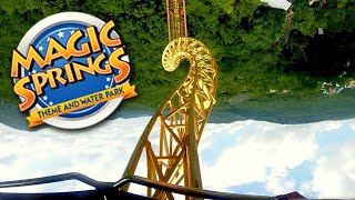 Magic Springs - The ONLY Theme And Water Park In Arkansas! | Vlog