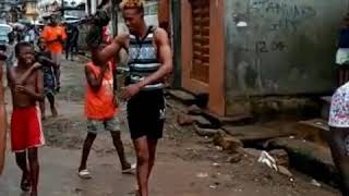 Pesis Maliaka (  VIP Walking Down The Road of Freetown SierraLeone )