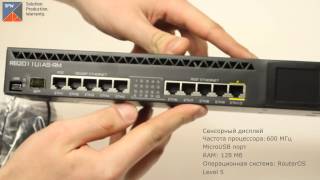 Обзор Mikrotik RB2011UiAS-RM - SPW