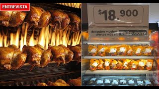 ¿Cuál almacén vende el pollo asado más barato de Bogotá y cómo logran tremendo precio?