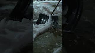 How to Shovel Snow with a Shovel