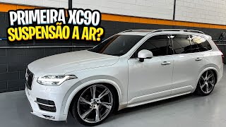 PRIMEIRA XC90 SUSPENSÃO A AR DO BRASIL!? Concept Suspensões 🏁