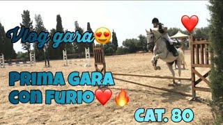 VLOG GARA!  23/06/2019 ~ prima gara con Furio!😍❤