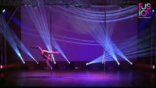 Semi-Pro Exotic - Natalia Gajewska. FUSION Pole Competition 2023 Latvia