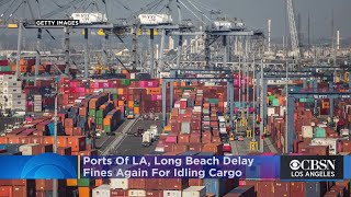 Ports Of LA, Long Beach Delay Fines Again For Idling Cargo