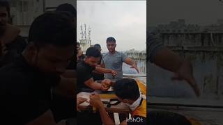 Arm wrestling gym workout #armwrestling #armwrestlers #viral #shortvideo #viralvideo #share #shorts