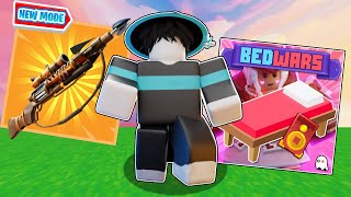 This new UPDATE is crazy..🗡️(Roblox Bedwars)