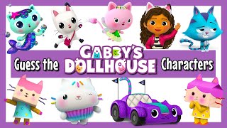 Gabby's Dollhouse Character Quiz!