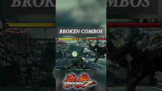 Tekken 7 FR Arcade Busted Combos #shorts #fightinggames #tekken