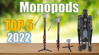 Monopods Reviews : Top 5 Best Monopods 2022