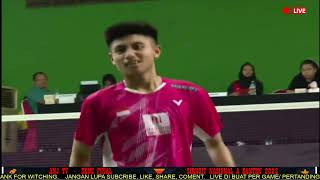 🔴 Live BNI SIRKUIT NASIONAL A BANTEN 2023, Semi Final TTA