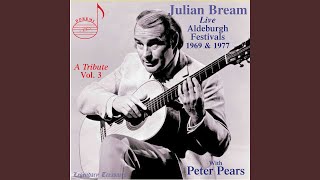 Cello Suite No. 1 in G Major, BWV 1007: I. Prelude (Arr. J. Bream for Guitar) (Live)