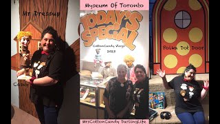 Today's Special TV Show (Myseum Of Toronto) w/ Puppeteer Nina Keogh CottonCandy Vlogs - August 2023