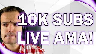 Huntin4Games AMA - 10K Subs Celebratory Live Session!