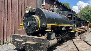 [4K] Pioneer Tunnel Coal Mine & Steam Train