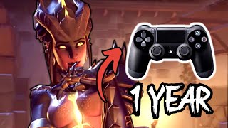 Returning to Console Overwatch 1 Year Later