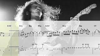 Deep Purple Mistreated Tabs