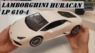 Unboxing Lamborghini Huracan Rastar 1/14 R/C Car