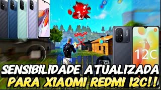 ESSA SENSI VAI TE IMPRESSIONAR 😱 MELHOR SENSI PARA SUBIR CAPA NO XIAOMI REDMI 12C ⚙️😈