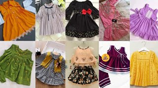 Baby Girl Frock Designs with laces !! Baby Frock Designs For Winter 2024 !! Frock Designing Ideas!!