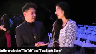 Marc Anthony Nicolas- Emmy Winning Producer of The Talk interviewed during Style Fashion Week LA