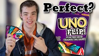 Uno Flip: Better UNO? (2 Minute Review)