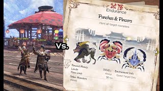 MHRS - Team Metabrae Vs. MR Event "Punches and Pincers" [Switch Axe & Charge Blade]