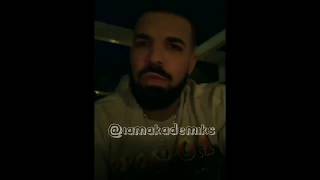 Drake tries out IG live and gets overwhelmed by people joining