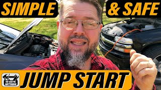 How to Safely Jump-Start Your Car: A Simple Guide