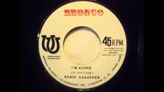 Boris Gardiner - I'm Alone - Bronco JAP