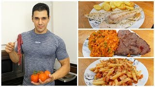 3 COMIDAS SALUDABLES PARA GANAR MASA MUSCULAR