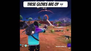 These Iron Man Gloves are INSANE 💀 #fortnite #fortnitememes #fortniteshorts #fortniteclips