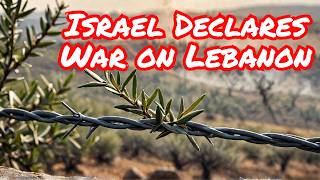 Israel Declares War on Lebanon: The Iran-Israel Proxy War Heats Up!