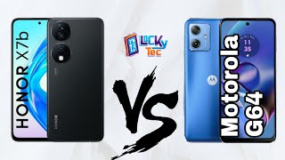 Honor X7b Vs Motorola Moto G64