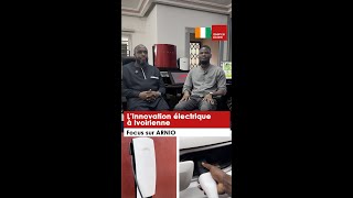 L'innovation électrique à l'ivoirienne : focus sur Arnio 🔌🇨🇮💡.