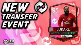 Fifa Mobile ~ New Transfer Event 2017 #2 - 95 Ovr Lukaku