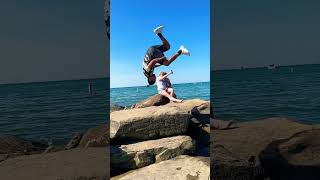 Fail Reaction 😃 #viral #shorts #trending #parkour #flips #talent #backflip #skills #youtube #stunt