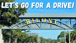 Biloxi Beach Blvd Casino & Entertainment Drive | Biloxi Mississippi Gulfport Tour | S7E11