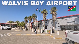 Exploring Walvis Bay International Airport, Namibia, Africa #namibiatravel  #namibia #africatravels