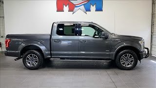 Used 2017 Ford F-150 Christiansburg VA Blacksburg, VA #X68556