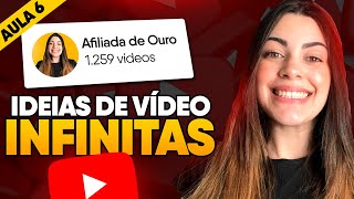 COMO TER IDEIAS PARA VIDEOS NO YOUTUBE | +100 Ideias De Vídeos Para Seu Canal