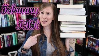 February TBR!